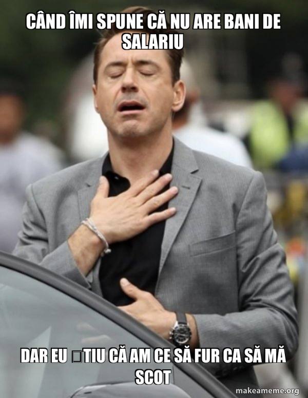 Tony Stark Relief meme