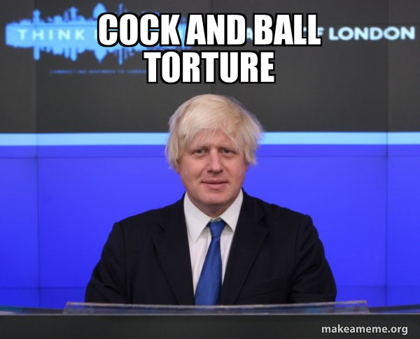 Boris Johnson  Brexit meme