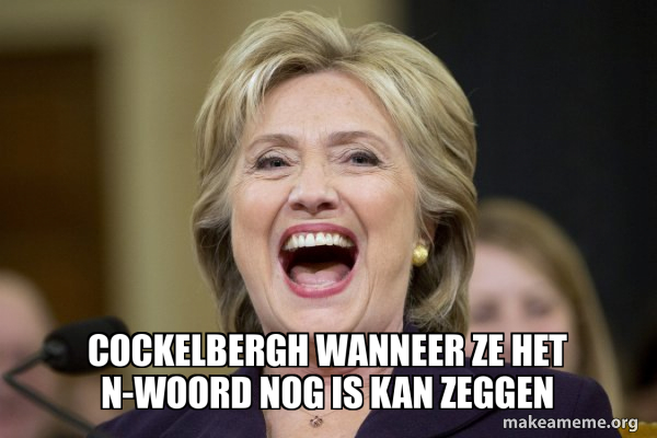 Hillary Clinton Laughs meme