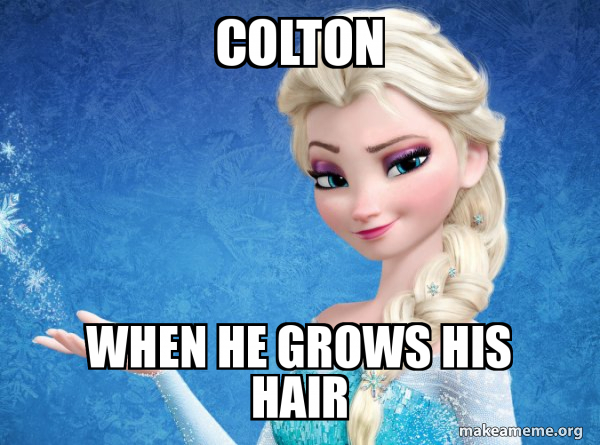 Elsa from Frozen meme