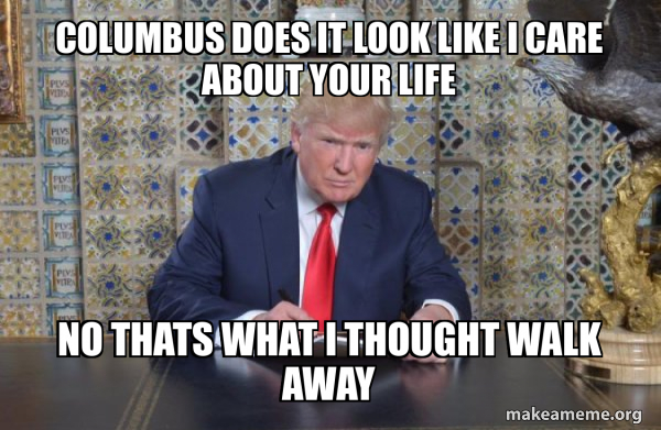 Donald Trump Writing Speech meme