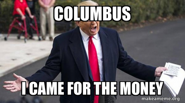 Trump - Impeachment Quid Pro Quo meme