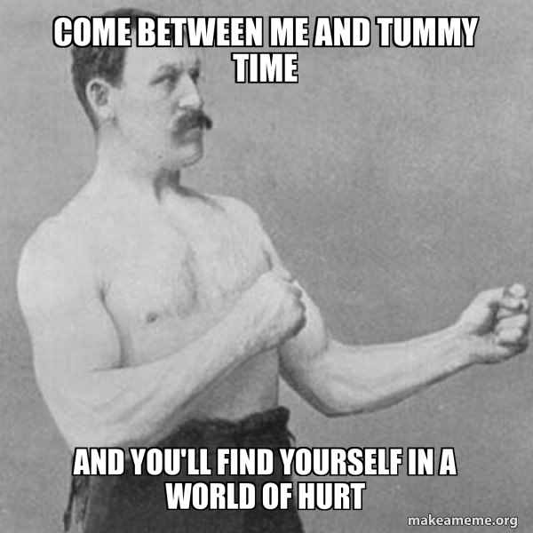 Overly Manly Man meme