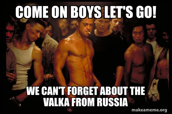 Fight Club meme