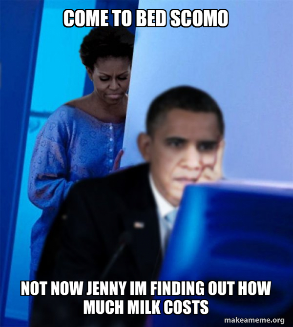 Redditor Obama's Wife meme