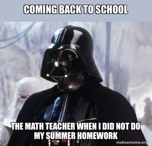 Darth Vader meme