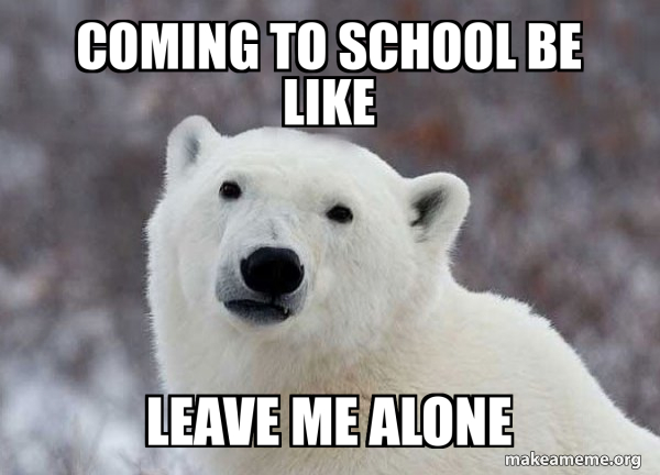 Popular Opinion Polar Bear meme