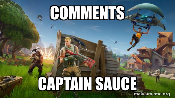 Fortnite Battle Royale game meme