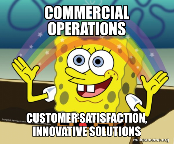Commercial Operations Customer Satisfaction Innovative Solutions 