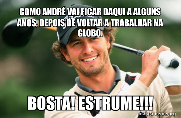 Adam Scott Golfer meme