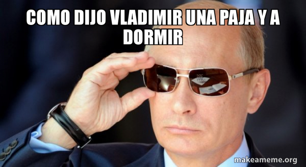 Vladamir Putin meme