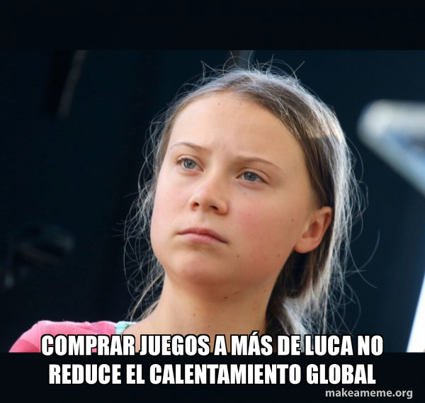 Greta Thunberg meme