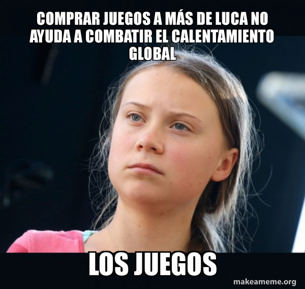 Greta Thunberg meme