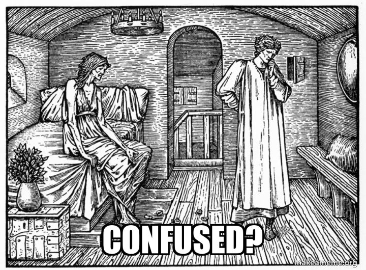 CONFUSED? Meme Generator