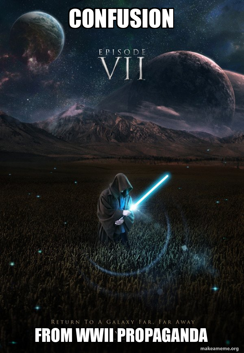 Star Wars Episode 7 meme