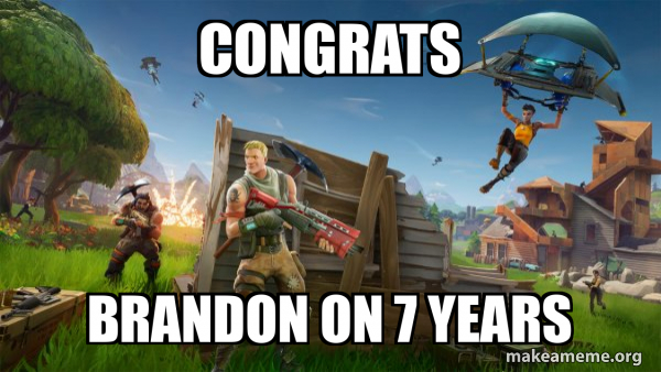 Fortnite Battle Royale game meme