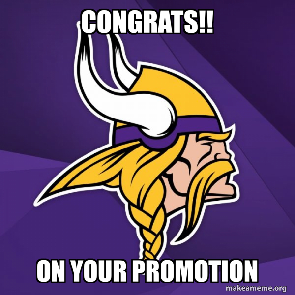 Minnesota Vikings meme