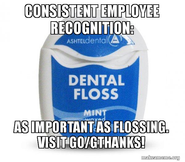 Dental Floss meme