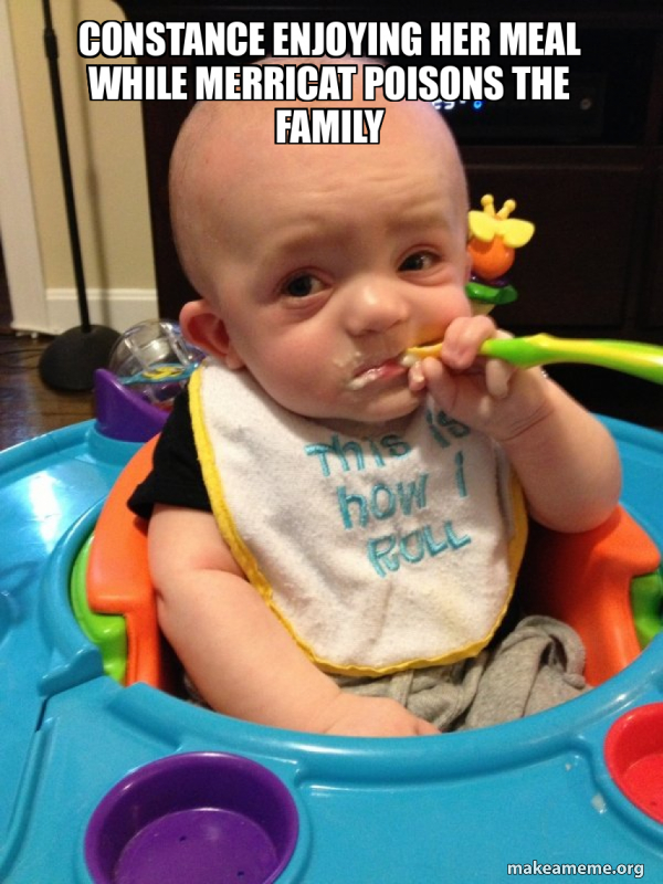 The Most Interesting Baby in the World meme