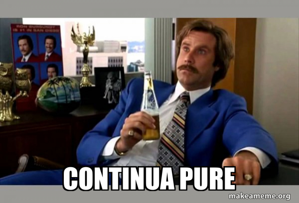Ron Burgundy - boy that escalated quickly meme