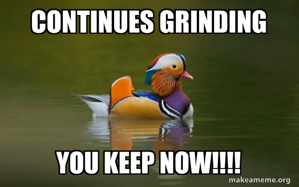 Fashionable Advice Mallard meme