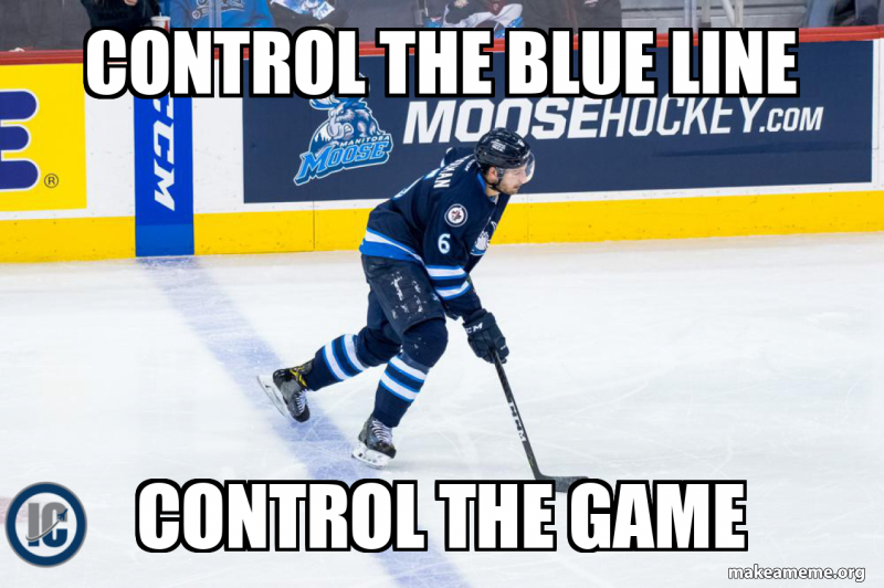 Control the Blue line control the game Meme Generator