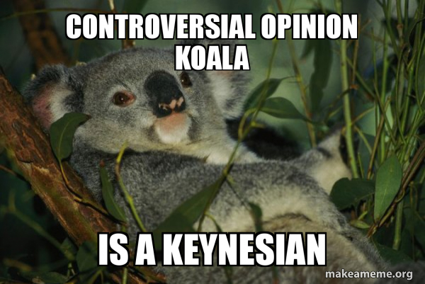 Laid Back Koala meme