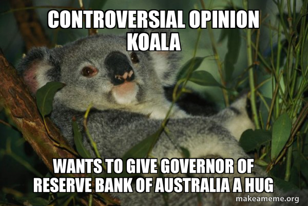 Laid Back Koala meme