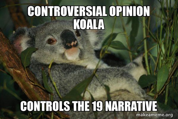 Laid Back Koala meme