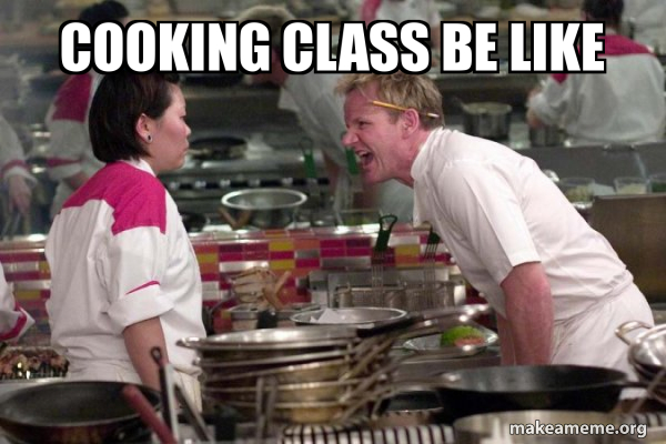 Cooking Class Memes Bolognas Food Treasure]: Funny Cooking Class With