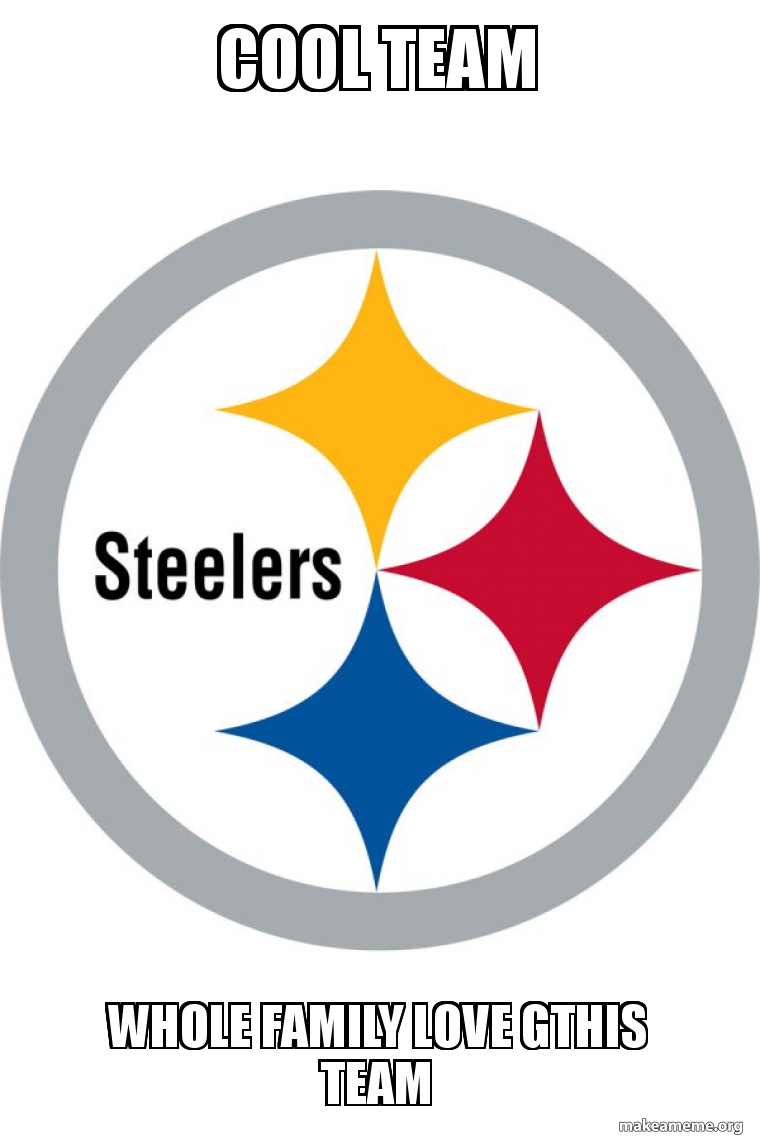 Pittsburgh Steelers meme
