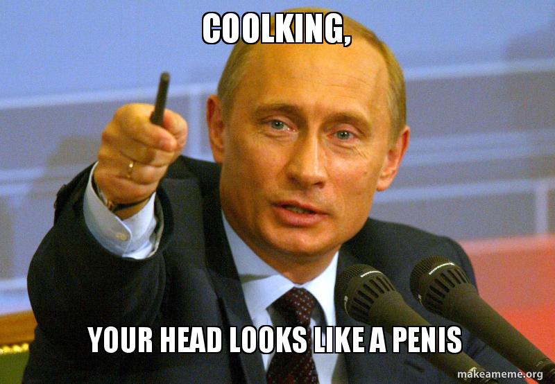 Image: https://media.makeameme.org/created/coolking-your-head.jpg meme