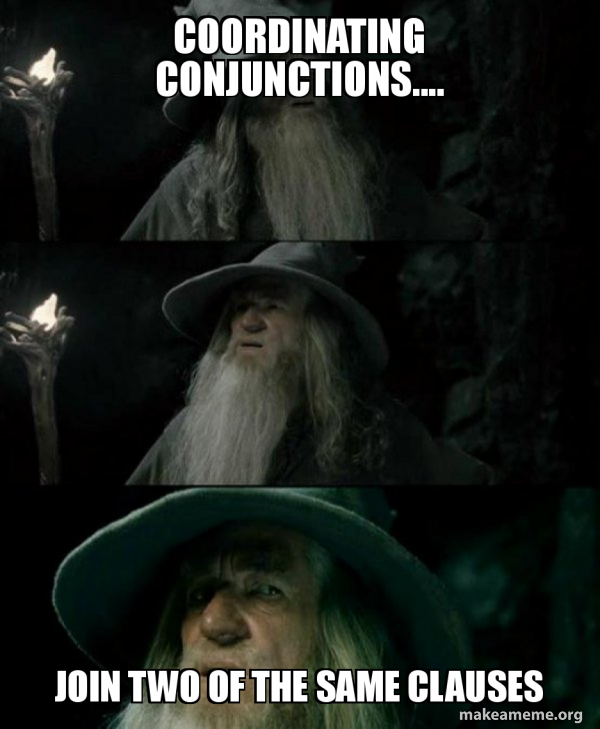 Confused Gandalf meme