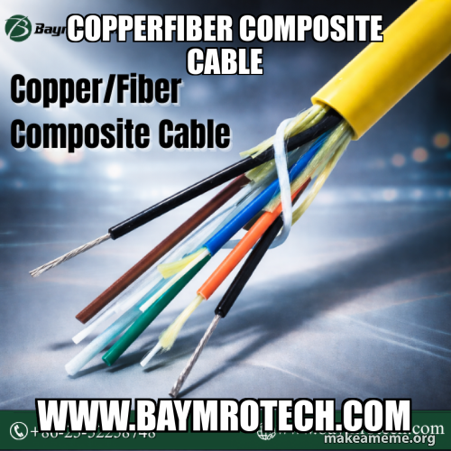 CopperFiber Composite Cable www.baymrotech.com - Upgrade your network ...