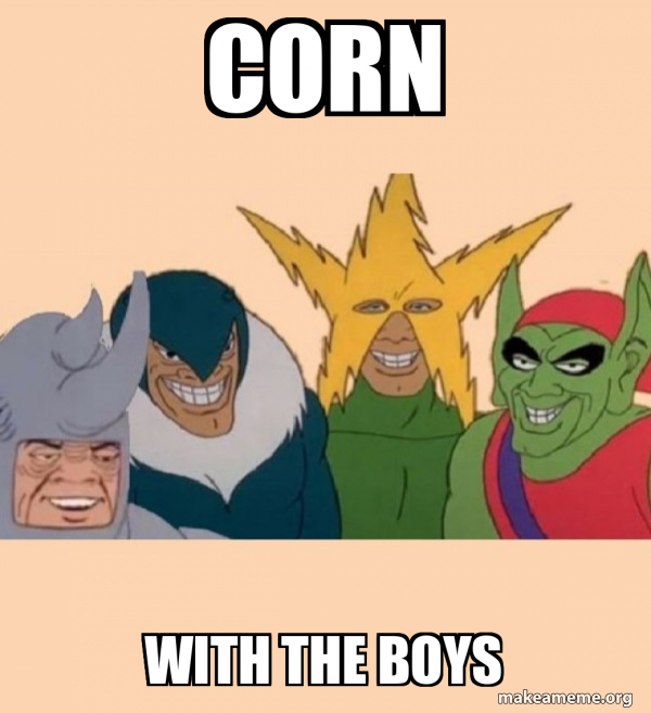 Me and the Boys meme