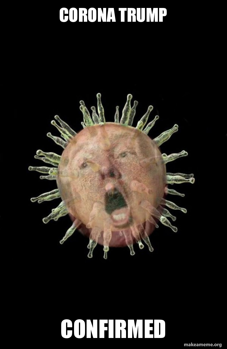 Trumpvirus TrumpPandemic meme