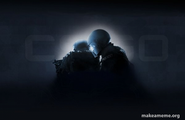 Counter-Strike (CSGO) meme