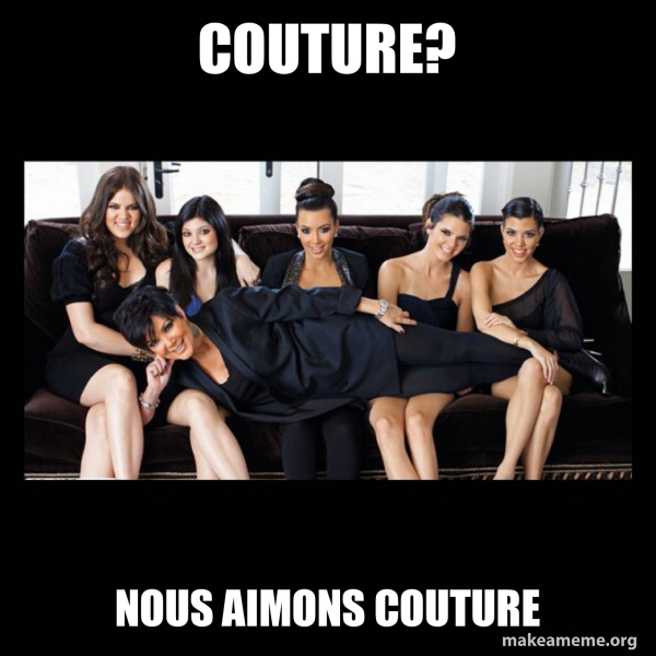 Kardashians meme