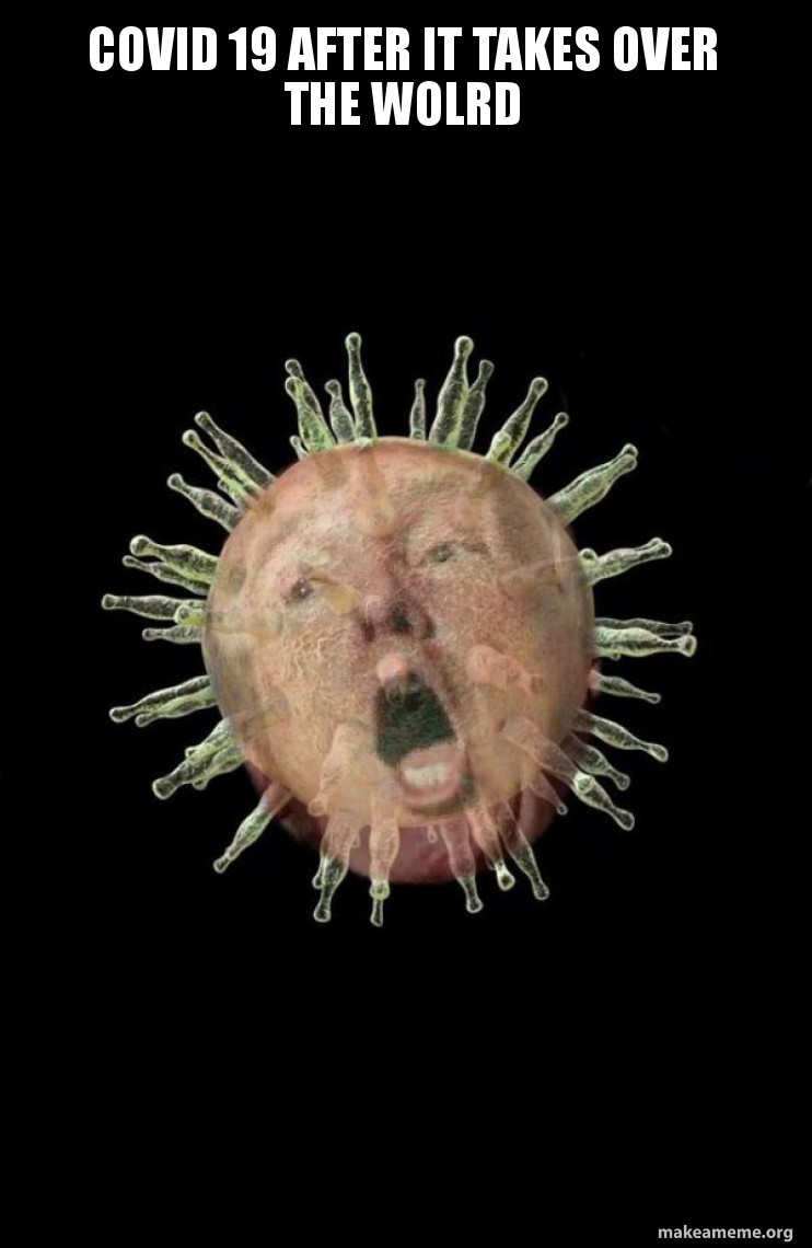 Trumpvirus TrumpPandemic meme