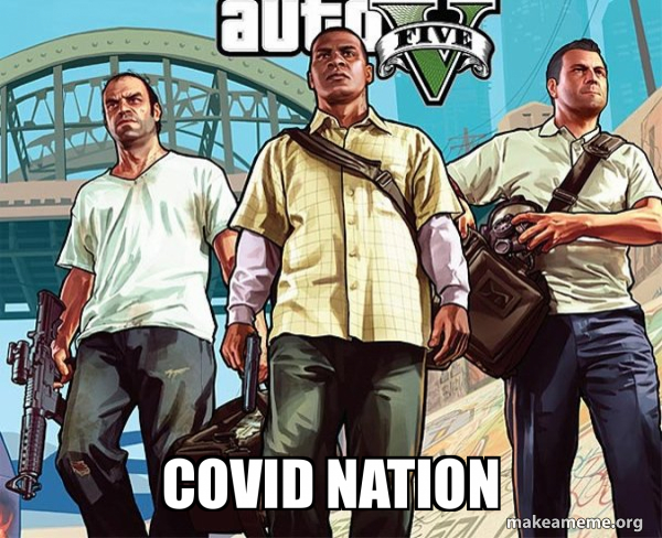 Grand Theft Auto 5 (V) meme