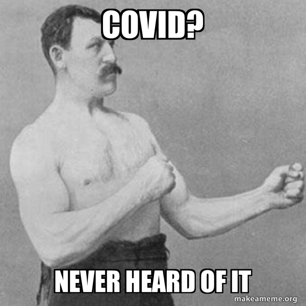 Overly Manly Man meme