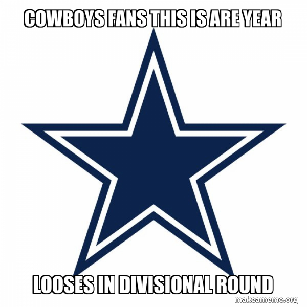 Dallas Cowboys meme