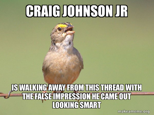 Common Opinion Sparrow meme