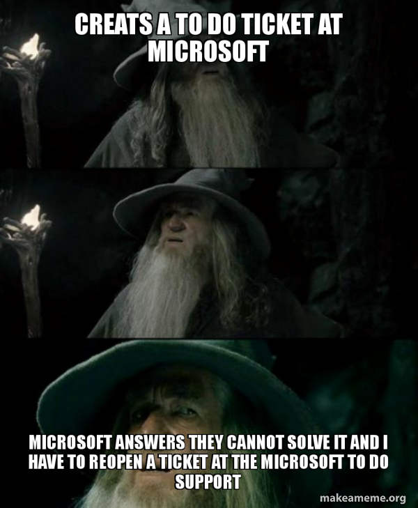 Confused Gandalf meme