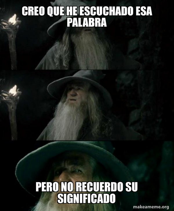 Confused Gandalf meme