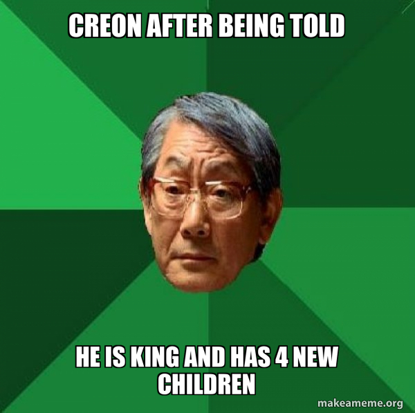 High Expectations Asian Father meme