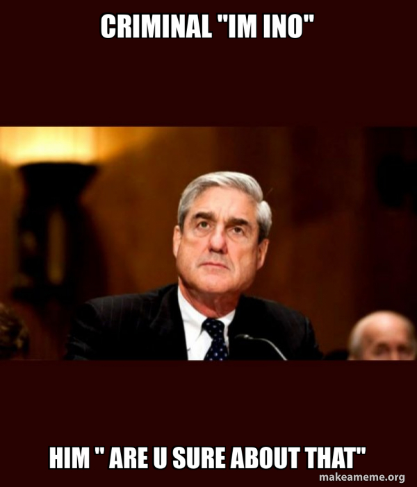 Robert Mueller meme