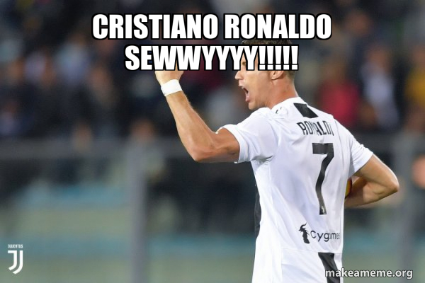 Cristiano Ronaldo meme