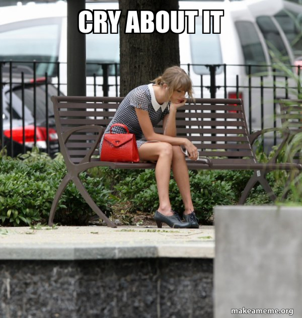 Sad Taylor Swift meme