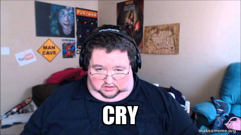 Cry Meme Generator